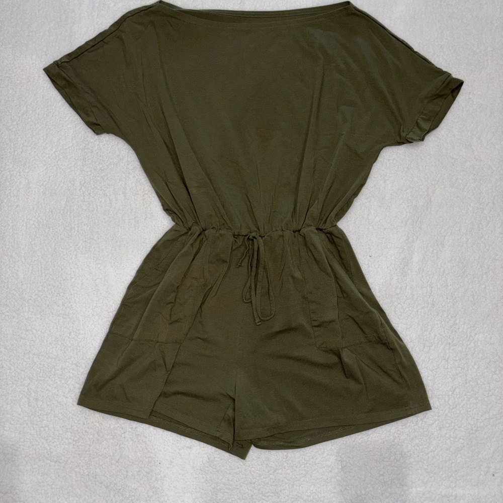 SHEIN Olive Green Jumpsuit
